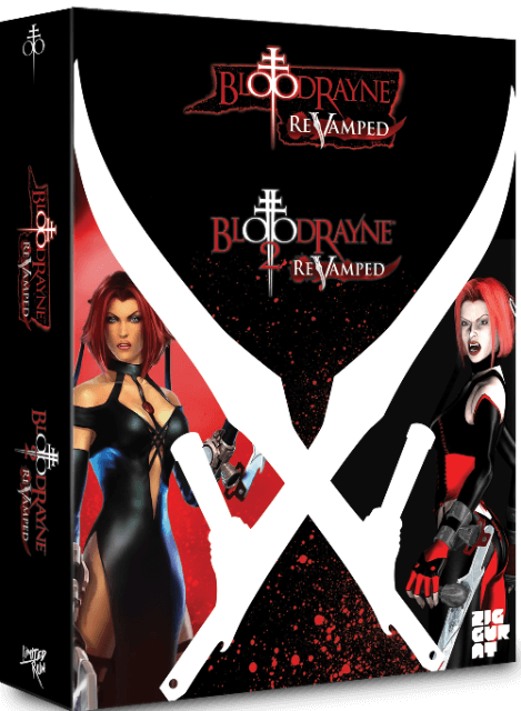 BloodRayne 2: ReVamped box art for Playstation 4